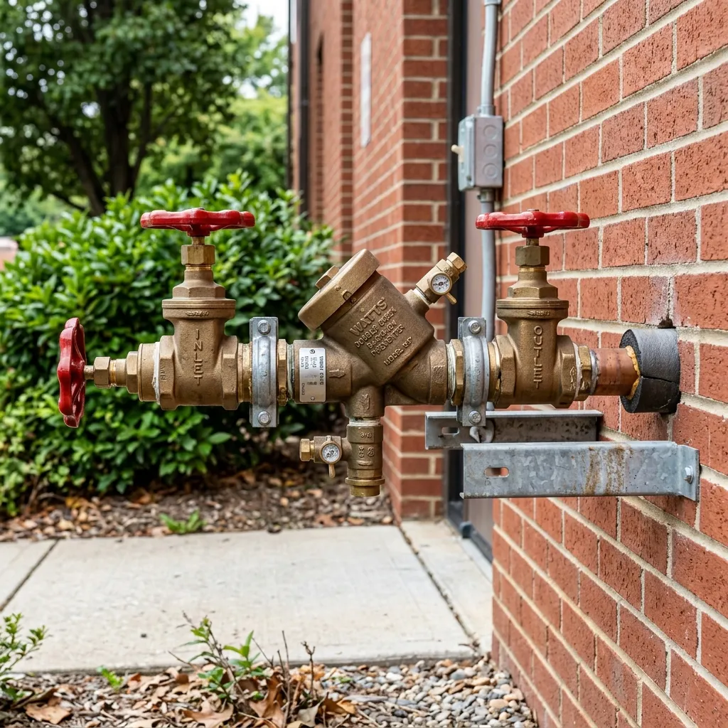 Backflow Prevention Plumber in Corralitos, CA